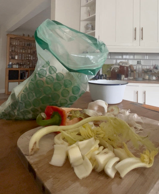 Before You Throw That Away: How to Make Nourishing Stock from Vegetable Scraps